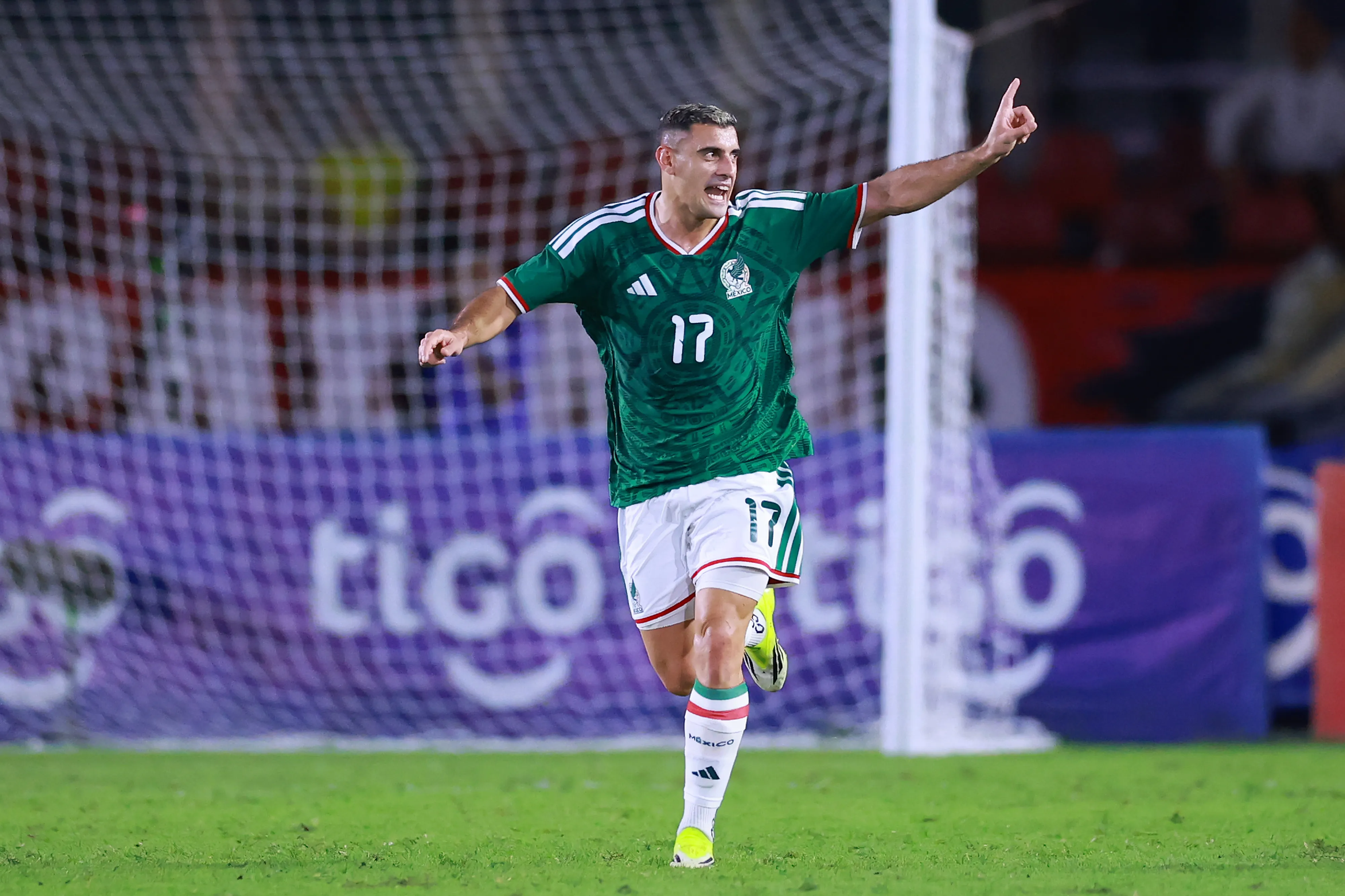 Fluminense chegou a monitorar Germán Berterame – Foto: Hector Vivas/Getty Images.