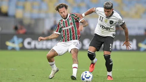 Botafogo x Fluminense. Foto: Thiago Ribeiro/AGIF