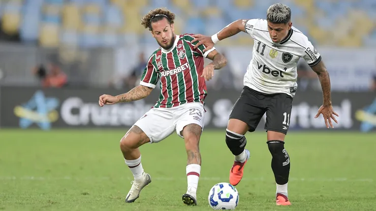 Botafogo x Fluminense. Foto: Thiago Ribeiro/AGIF