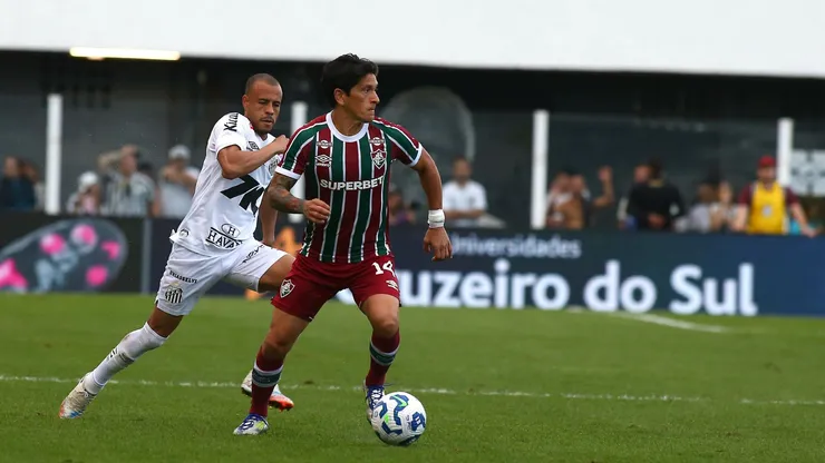 Cano não vive um grande momento no Fluminense. Foto: Mauricio De Souza/AGIF