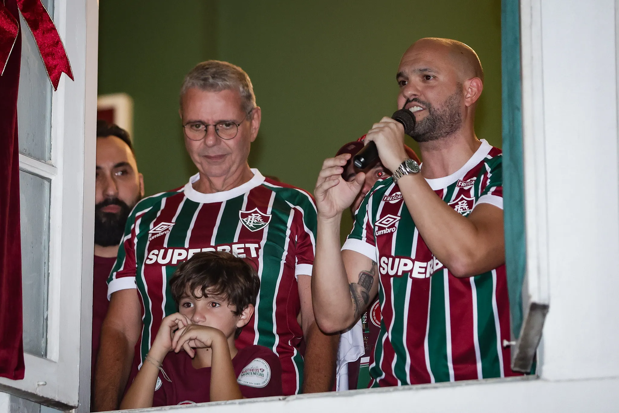 Mattheus Montenegro, novo presidente do Fluminense. Foto: Marcelo Gonçalves e Mailson Santana/FFC