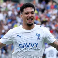 Marcos Leonardo tem negociações avançadas para jogar no Atlético de Madrid