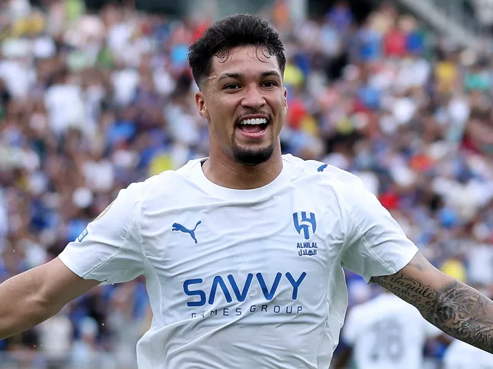 Marcos Leonardo tem negociações avançadas para jogar no Atlético de Madrid