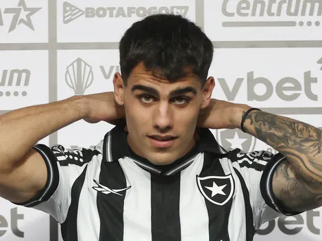 Botafogo pode emprestar Lucas Villalba para o Valência ou Gênoa