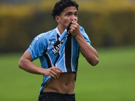 Hoffenheim planeja proposta por João Borne, joia do Grêmio