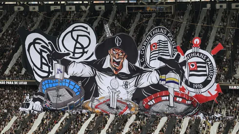 Torcida do Corinthians. Foto: Marcello Zambrana/AGIF