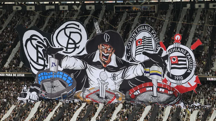 Torcida do Corinthians. Foto: Marcello Zambrana/AGIF