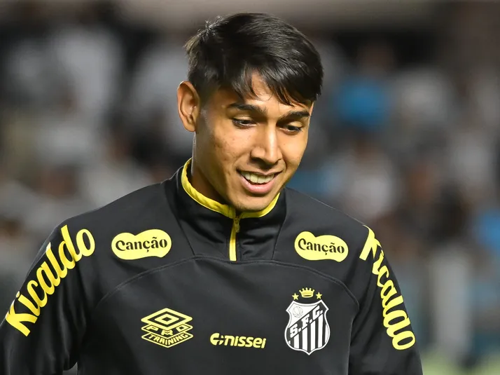 Santos negocia saída de Alexis Duarte nesta janela