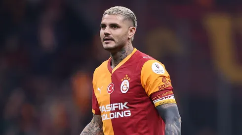 Fluminense não negocia a contratação de Icardi. Foto: Ahmad Mora/Getty Images