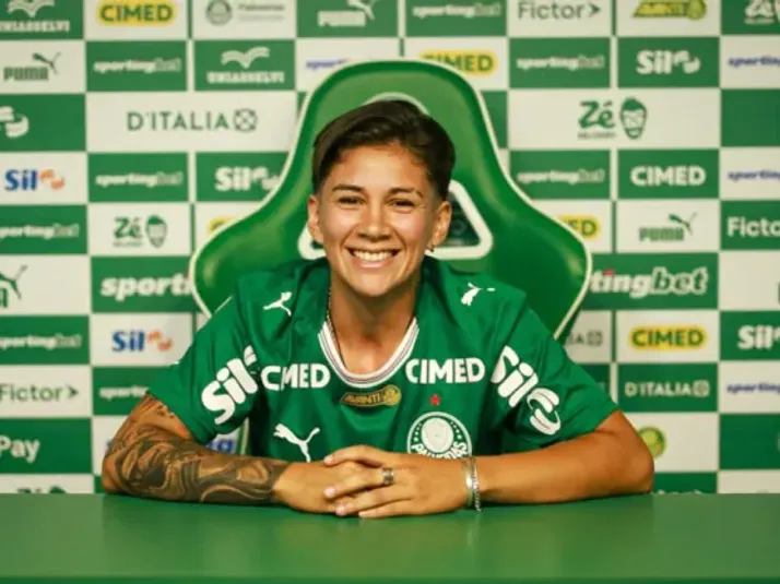 Palmeiras anuncia contratação de Lorena Benitez da Seleção Argentina e ex-Boca Juniors