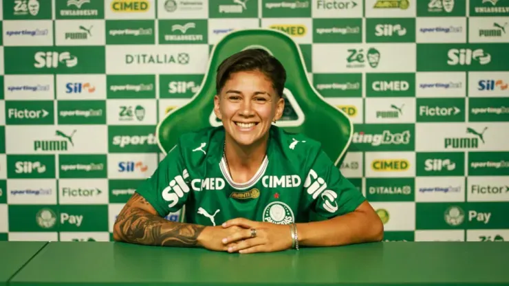 Palmeiras Feminino (Foto: Paloma Cassiano/Palmeiras)