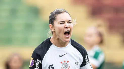 Gabi Zanotti pelo Corinthians (Foto: Jhony Inacio/Ag. Paulistão)