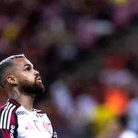 Michael manda recado de despedida para a torcida do Flamengo