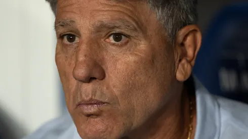 Renato Gaucho tecnico do Fluminense durante partida contra o Lanus no estadio Maracana pelo campeonato Copa Sul-americana 2025. Foto: Jorge Rodrigues/AGIF