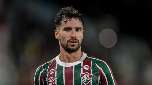 MArtinelli jogador do Fluminense durante partida contra o Bahia no estádio Maracanã pelo campeonato Copa Do Brasil 2025. Foto: Thiago Ribeiro/AGIF