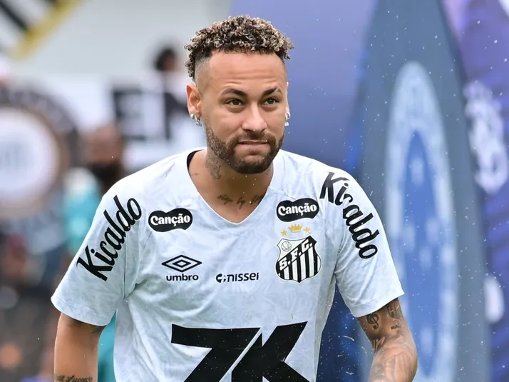 Vojvoda abre o jogo e atualiza situação de Neymar após derrota do Santos
