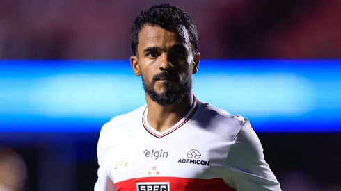Danielzinho durante confronto contra o Santos no Campeonato Paulista de 2026.