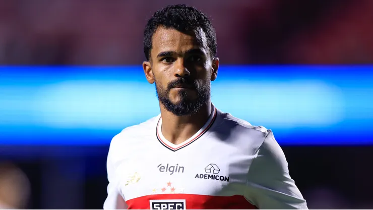 Danielzinho durante confronto contra o Santos no Campeonato Paulista de 2026.