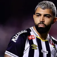 Gabigol desabafa sobre situação do Santos após derrota no SanSão