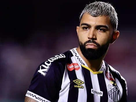 Gabigol desabafa sobre situação do Santos após derrota no SanSão