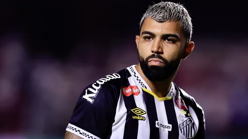 Gabigol desabafa após derrota do Santos no clássico