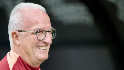 Dorival Junior tecnico do Corinthians durante partida contra o Sao Paulo no estadio Arena Corinthians pelo campeonato Paulista 2026. Foto: Marcello Zambrana/AGIF