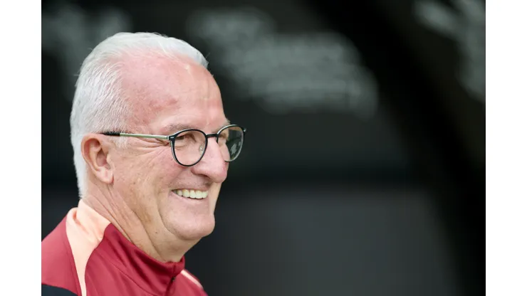 Dorival Junior tecnico do Corinthians durante partida contra o Sao Paulo no estadio Arena Corinthians pelo campeonato Paulista 2026. Foto: Marcello Zambrana/AGIF
