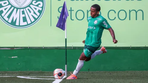 Sorriso, destaque do Palmeiras na Copinha. Foto: Fabio Menotti/Palmeiras/by Canon
