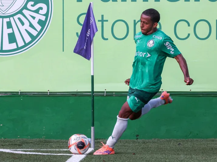 Joia do Palmeiras, Sorriso negocia ida para clube árabe