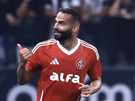 Thiago Maia nega saída do Internacional