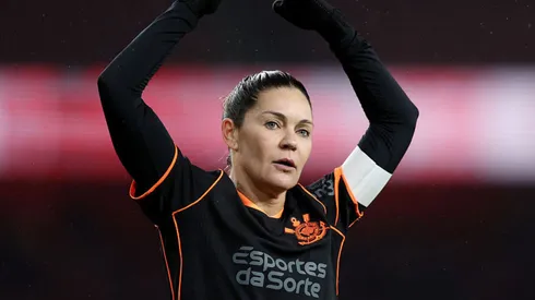 Gabi Zanotti pelo Corinthians (Photo by Jasper Wax/Getty Images)