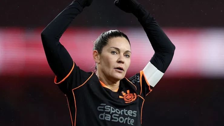 Gabi Zanotti pelo Corinthians (Photo by Jasper Wax/Getty Images)