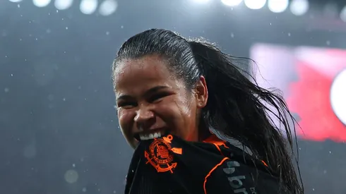 Vic Albuquerque pelo Corinthians (Photo by Molly Darlington/Getty Images)