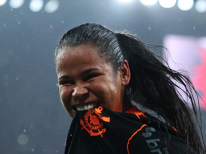 Vic Albuquerque após vice do Corinthians no Mundial: “Estou muito orgulhosa”