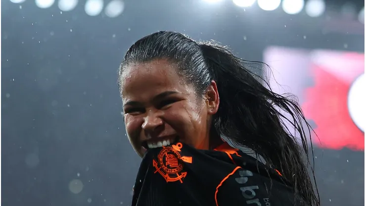 Vic Albuquerque pelo Corinthians (Photo by Molly Darlington/Getty Images)