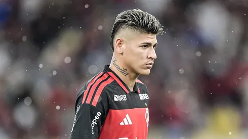Carrascal jogador do Flamengo durante partida contra o Fluminense no estadio Maracana pelo campeonato Carioca 2026. Foto: Thiago Ribeiro/AGIF