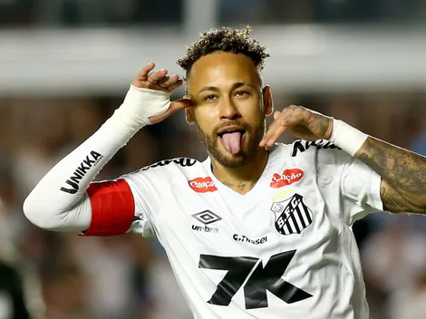 Neymar segue sendo dúvida para Santos x São Paulo