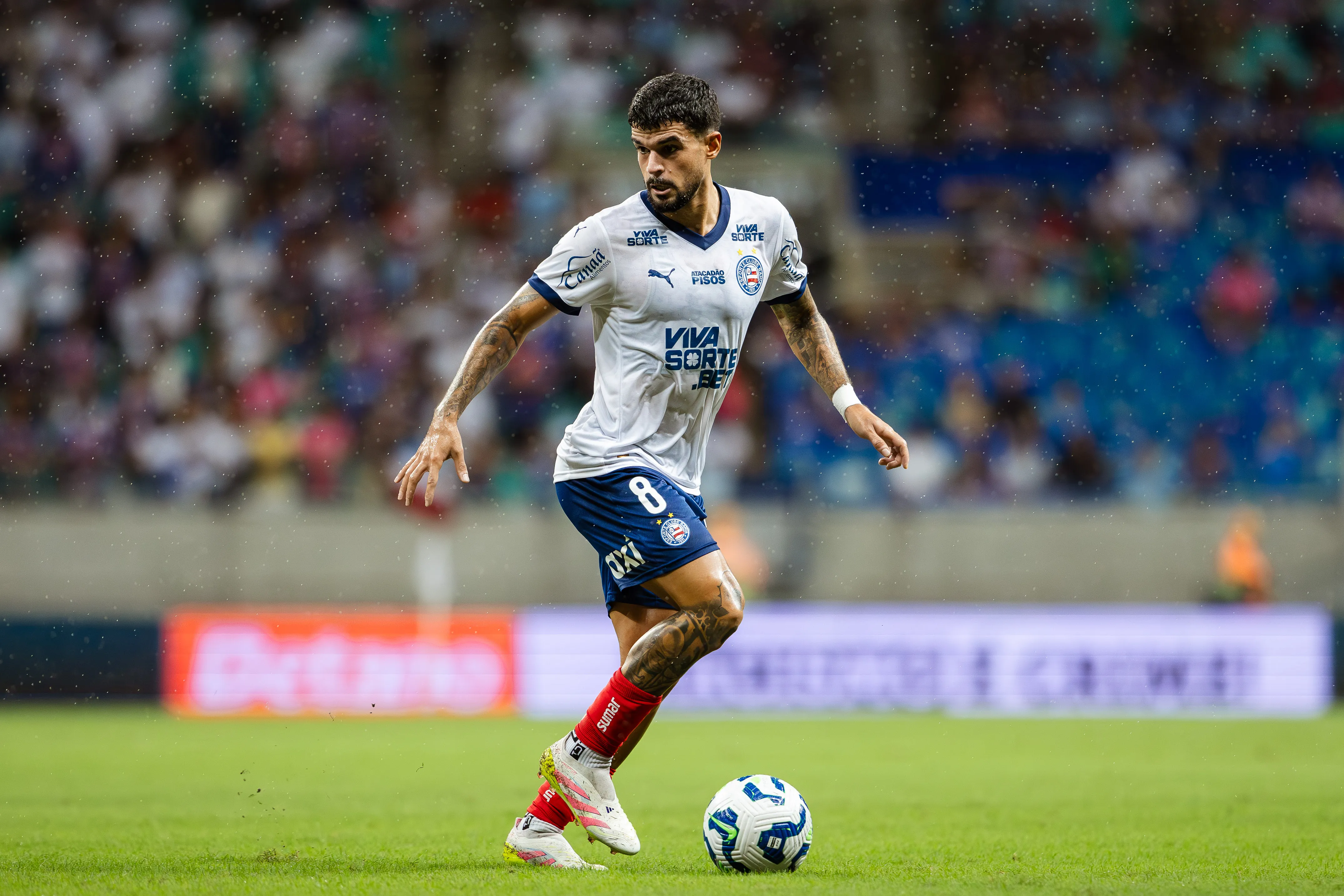 Cauly, meio-campista do Bahia (Imagem: Letícia Martins/EC Bahia)