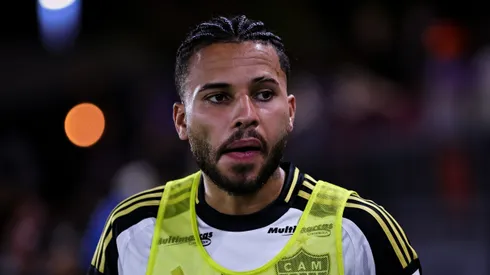 Alexsander preocupa no Atlético-MG.