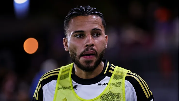 Alexsander preocupa no Atlético-MG.
