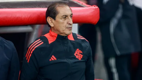 Ramón Díaz quando comandava o Internacional