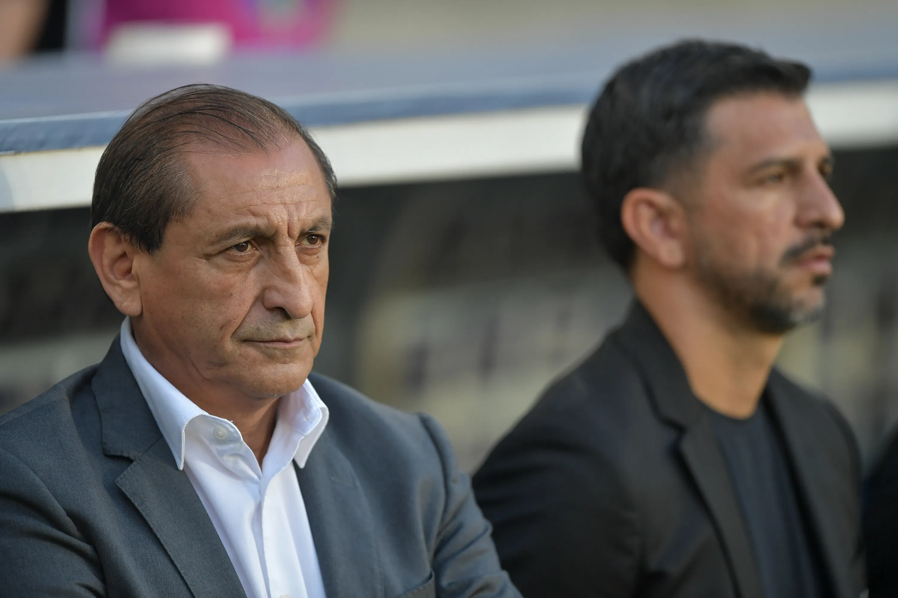 RJ – RIO DE JANEIRO – 25/10/2025 – BRASILEIRO A 2025, FLUMINENSE X INTERNACIONAL – Ramon Diaz tecnico do Internacional durante partida contra o Fluminense no estadio Maracana pelo campeonato Brasileiro A 2025. Foto: Thiago Ribeiro/AGIF