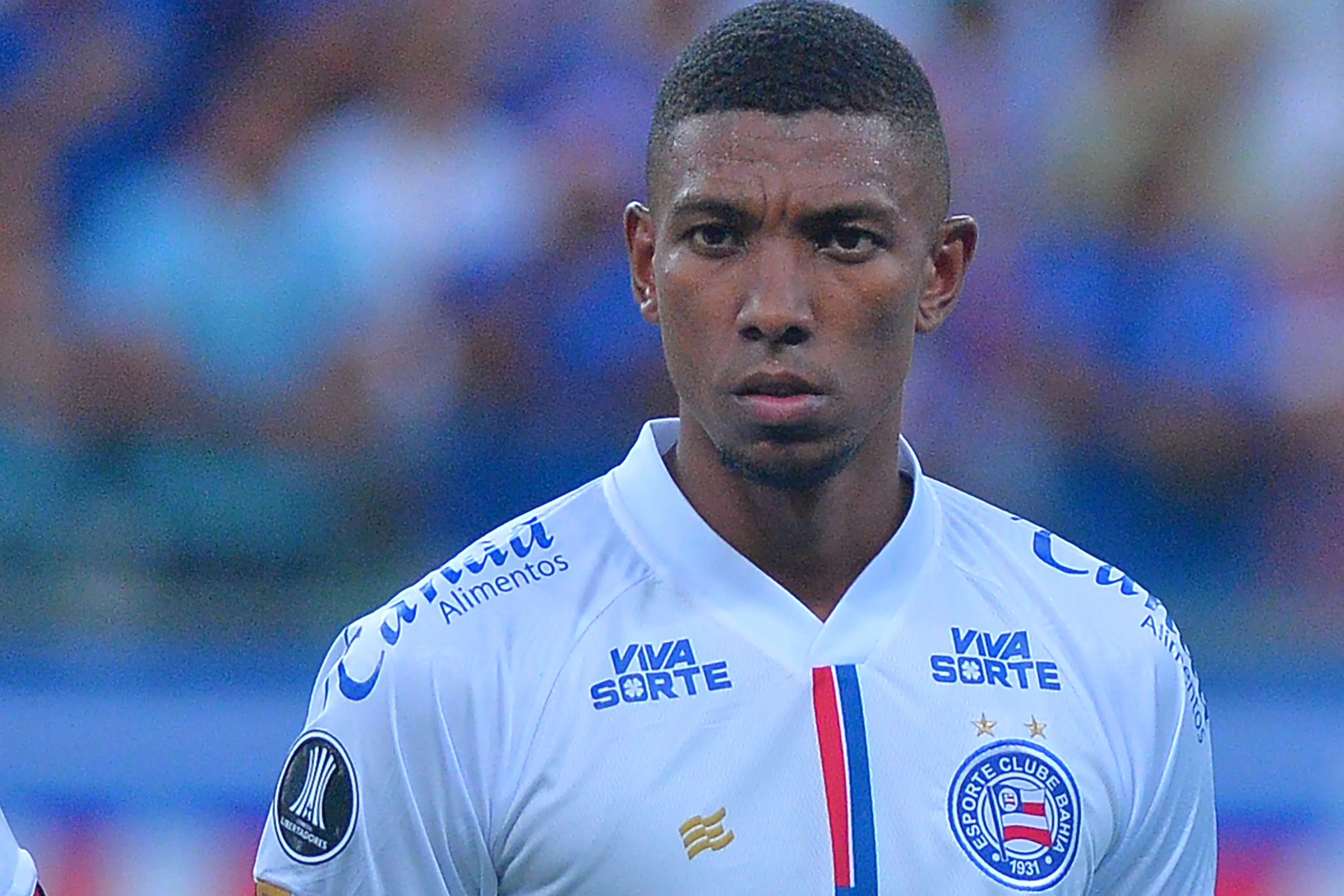 Kanu durante partida contra o Boston River na Libertadores de 2025. Foto: Walmir Cirne/AGIF