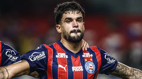 Cauly durante confronto entre Paysandu e Bahia na Copa do Brasil de 2025.