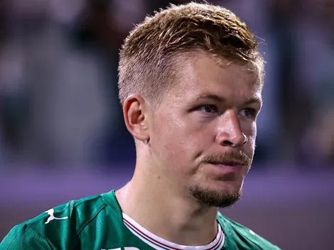 Bruno Fuchs cobra reação do elenco após derrota do Palmeiras