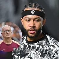 Dorival é sincero e defende renovação de Memphis Depay no Corinthians