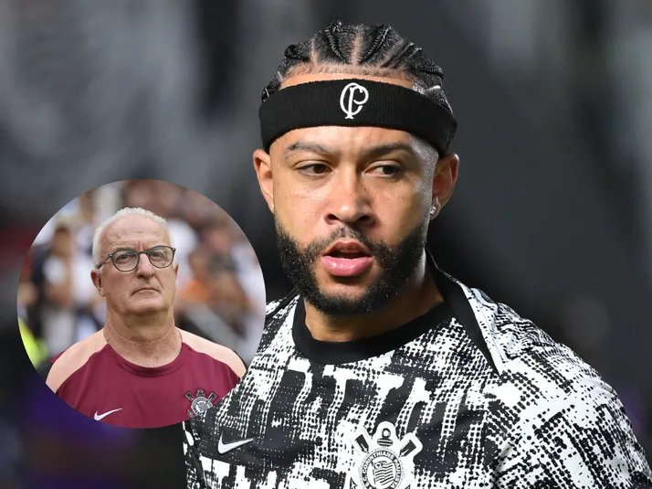 Dorival é sincero e defende renovação de Memphis Depay no Corinthians