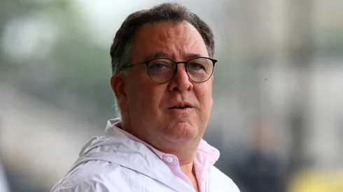 Marcelo Teixeira, presidente do Santos