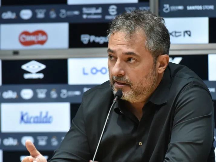 Mattos 'autoriza' e Santos encaminha saída de Alexis Duarte para o Al-Ittihad