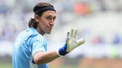 Cássio viveu uma situação inusitada em Betim x Cruzeiro